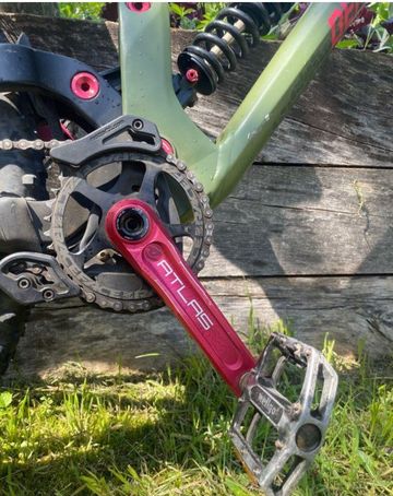 Used Bergamont Straitline 7 2020 2020 Mountainbike, Green, 27.5 — image 6 of 7