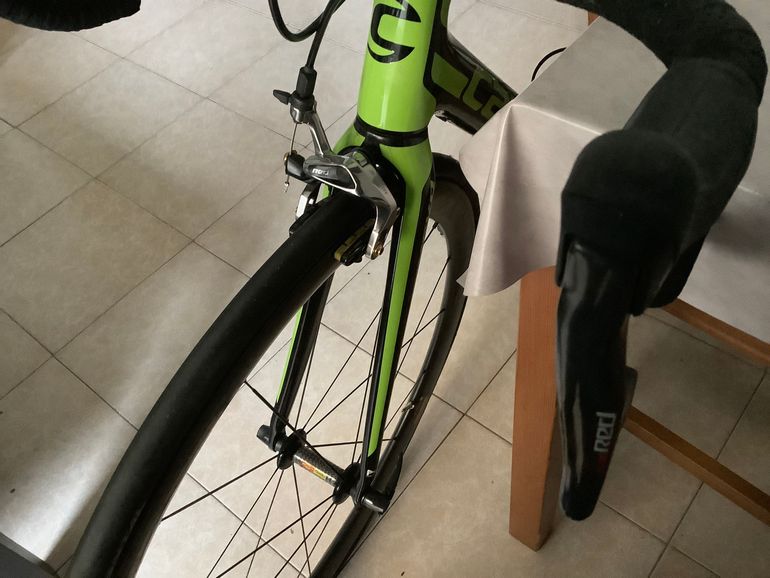 Used Cannondale SuperSix 2018 Road & Gravel, Green — image 4 of 5