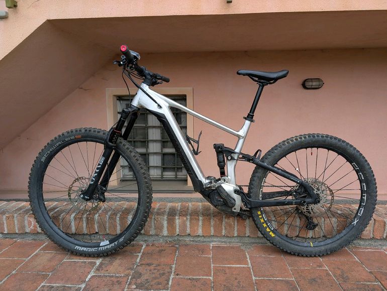 Used Bergamont E-Trailster Expert 2022 2022 Mountainbike, Light Gray, 29 — image 2 of 6