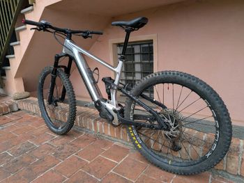 Used Bergamont E-Trailster Expert 2022 2022 Mountainbike, Light Gray, 29 — image 4 of 6