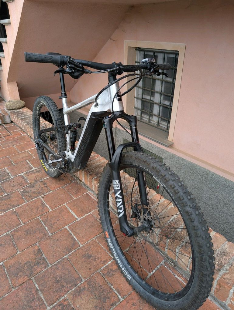 Used Bergamont E-Trailster Expert 2022 2022 Mountainbike, Light Gray, 29 — image 5 of 6