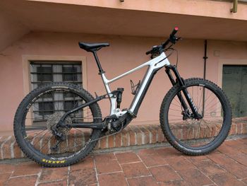 Used Bergamont E-Trailster Expert 2022 2022 Mountainbike, Light Gray, 29 — image 1 of 6