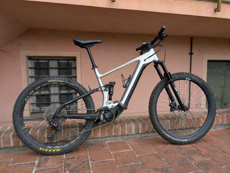 Used Bergamont E-Trailster Expert 2022 2022 Mountainbike, Light Gray, 29 — image 1 of 6