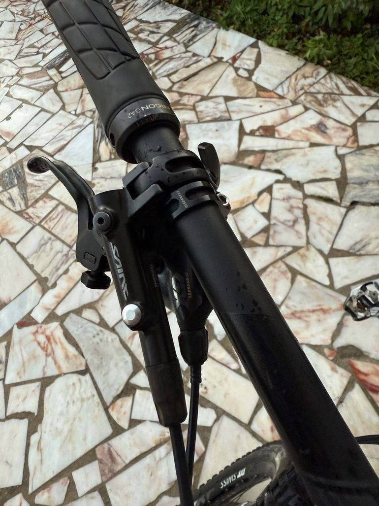 Brugt Scott Ransom eRIDE SRAM GX Eagle 2023 Mountainbike — billede 3 af 12
