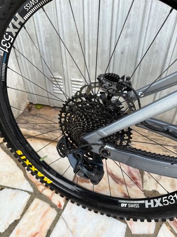 Brugt Scott Ransom eRIDE SRAM GX Eagle 2023 Mountainbike — billede 9 af 12