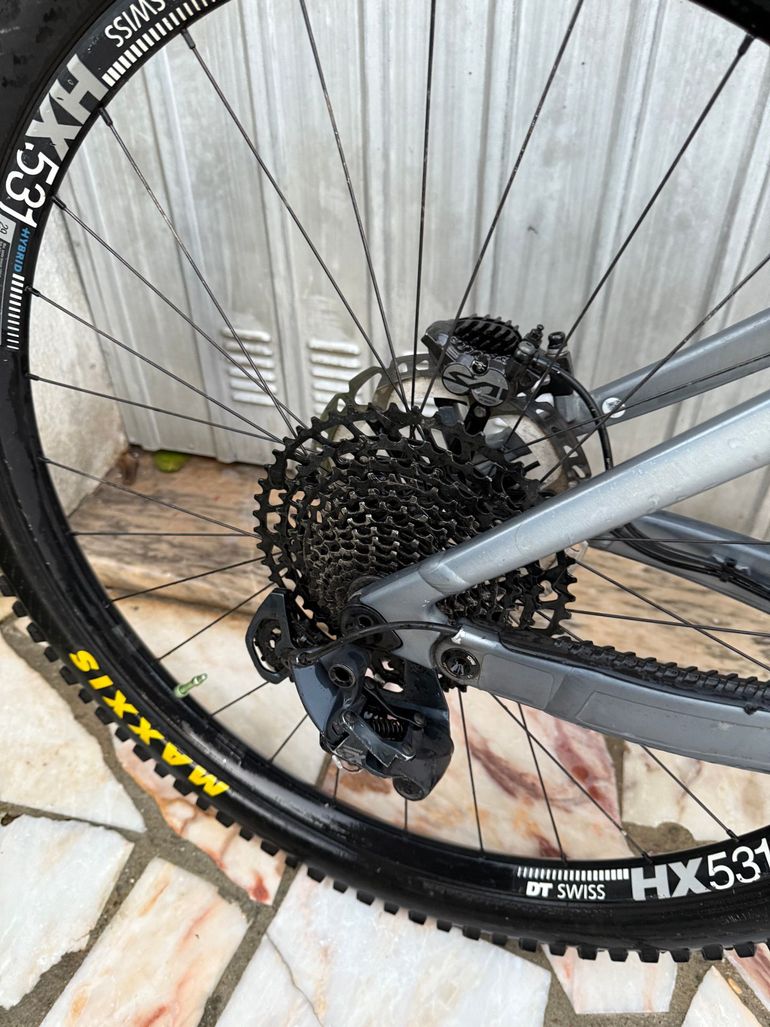 Brugt Scott Ransom eRIDE SRAM GX Eagle 2023 Mountainbike — billede 9 af 12