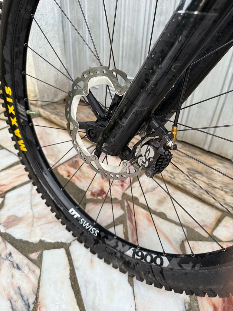Brugt Scott Ransom eRIDE SRAM GX Eagle 2023 Mountainbike — billede 11 af 12