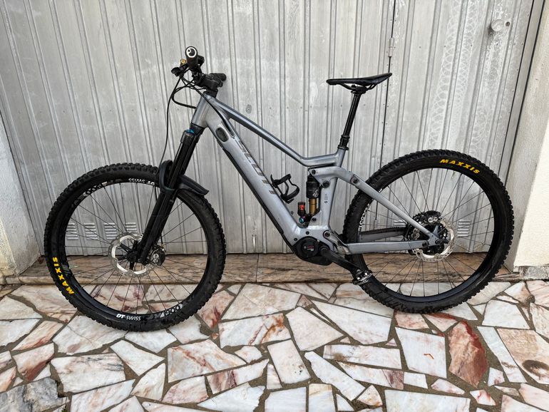 Brugt Scott Ransom eRIDE SRAM GX Eagle 2023 Mountainbike — billede 2 af 12