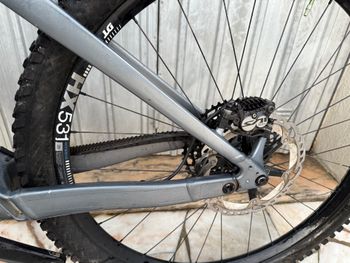 Brugt Scott Ransom eRIDE SRAM GX Eagle 2023 Mountainbike — billede 7 af 12