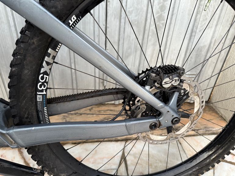 Brugt Scott Ransom eRIDE SRAM GX Eagle 2023 Mountainbike — billede 7 af 12