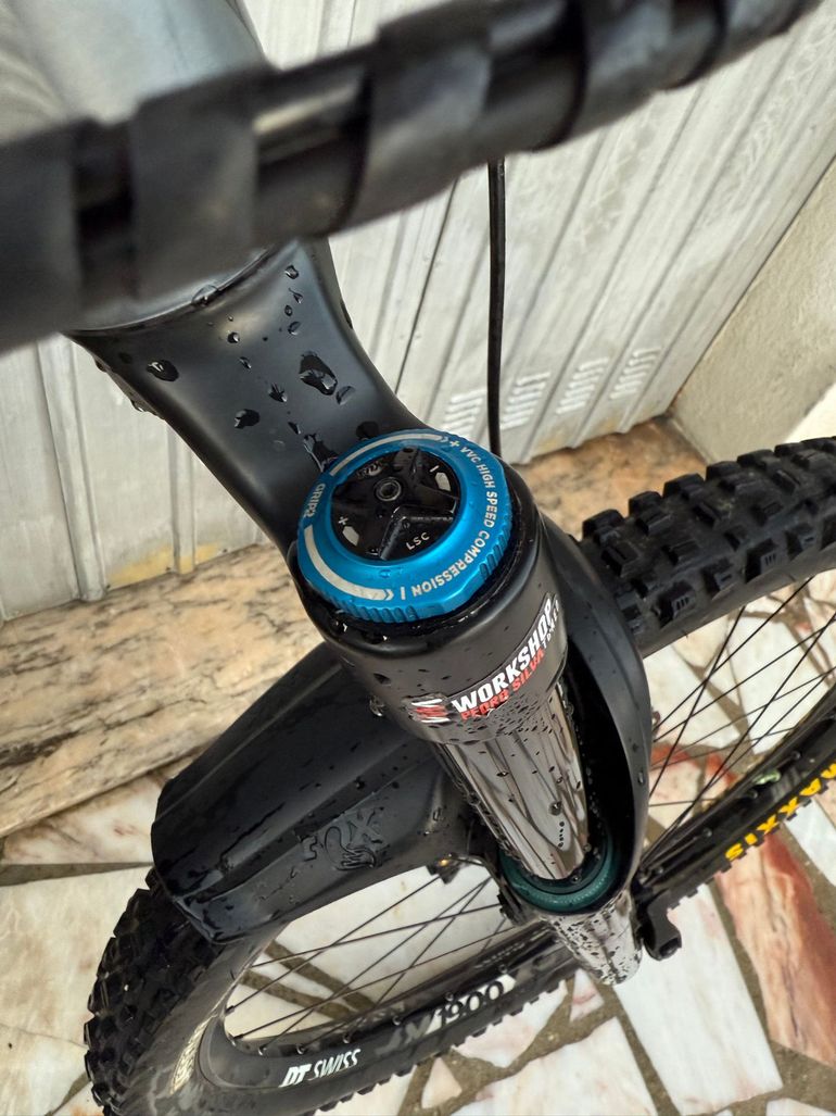 Brugt Scott Ransom eRIDE SRAM GX Eagle 2023 Mountainbike — billede 4 af 12