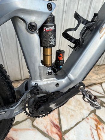 Brugt Scott Ransom eRIDE SRAM GX Eagle 2023 Mountainbike — billede 5 af 12