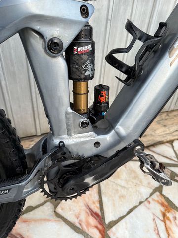 Tweedehands Scott Ransom eRIDE SRAM GX Eagle 2023 Mountainbike — afbeelding 5 van 12
