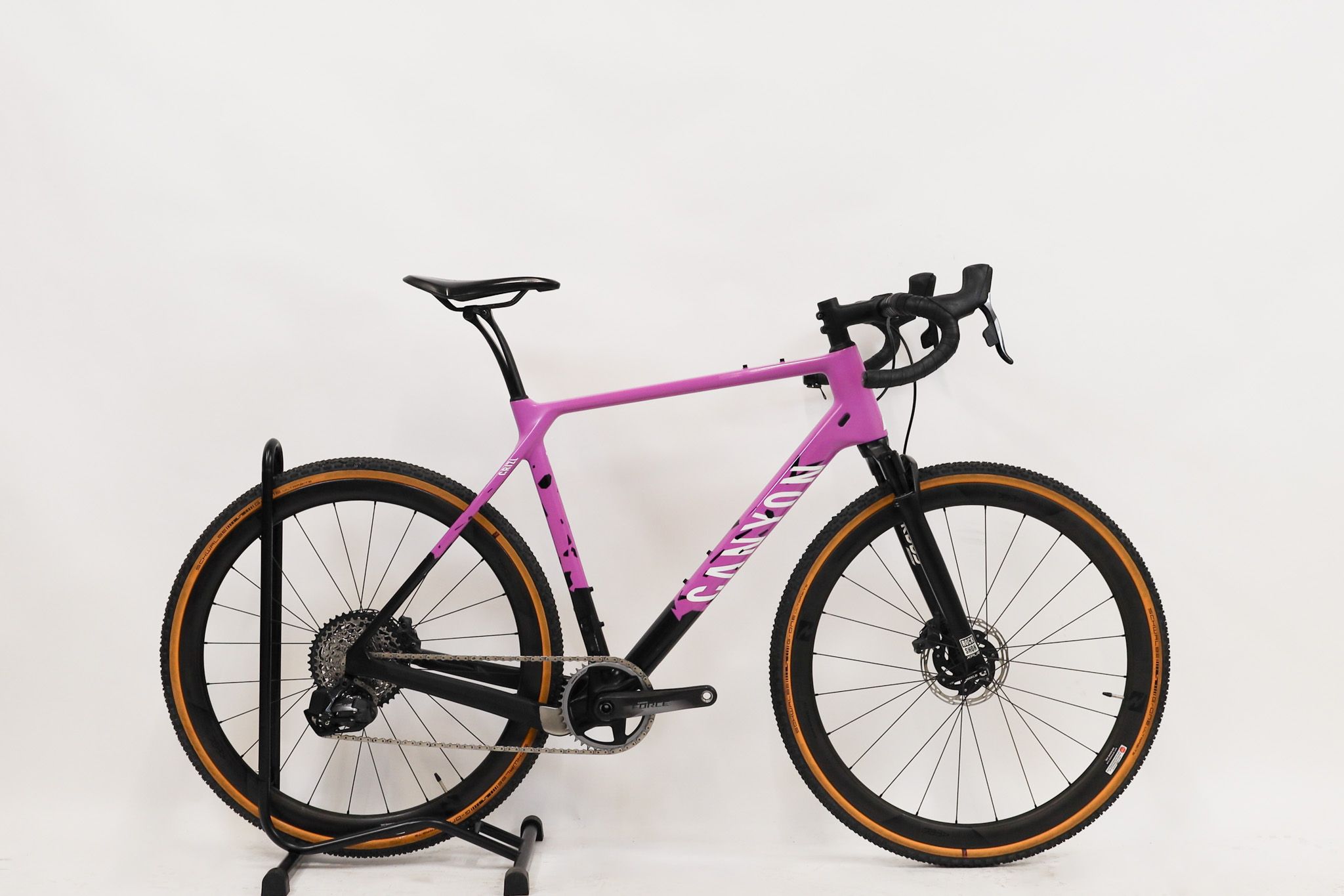Suspension Canyon Gravel Bike Sale Canyon Grizl CF SLX ETap - Main Image