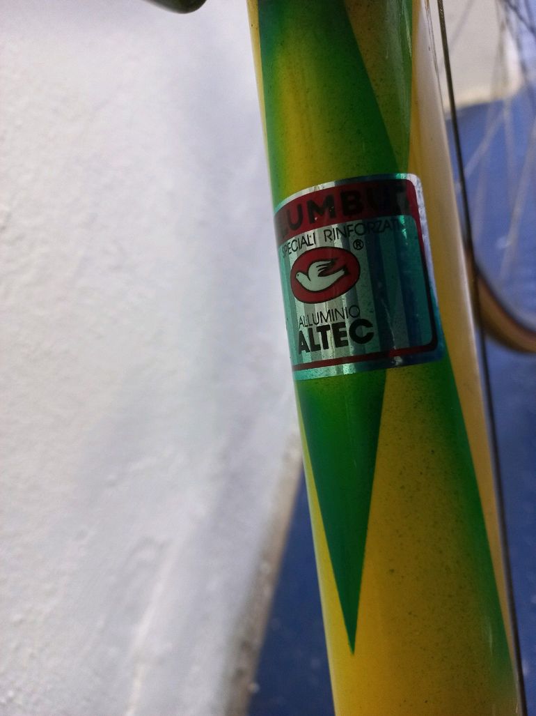 Used Fausto Coppi Alluminio K14 1990 Road & Gravel, White — image 6 of 12