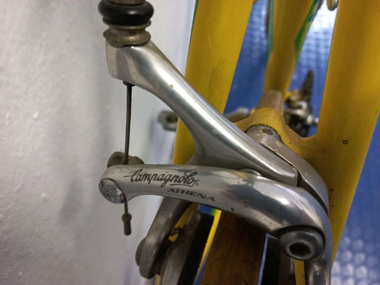 Used Fausto Coppi Alluminio K14 1990 Road & Gravel, White — image 4 of 12