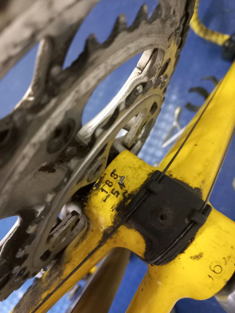Used Fausto Coppi Alluminio K14 1990 Road & Gravel, White — image 7 of 12