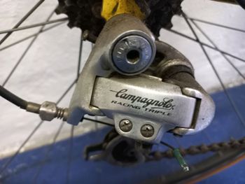 Used Fausto Coppi Alluminio K14 1990 Road & Gravel, White — image 3 of 12