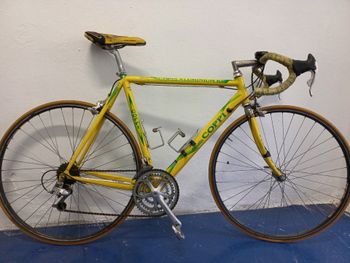 Used Fausto Coppi Alluminio K14 1990 Road & Gravel, White — image 1 of 12