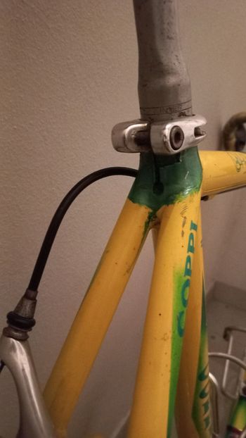 Used Fausto Coppi Alluminio K14 1990 Road & Gravel, White — image 11 of 12