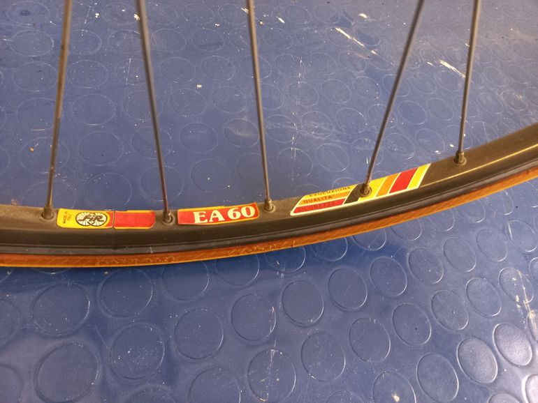 Used Fausto Coppi Alluminio K14 1990 Road & Gravel, White — image 10 of 12