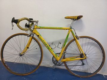 Used Fausto Coppi Alluminio K14 1990 Road & Gravel, White — image 2 of 12
