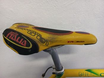 Used Fausto Coppi Alluminio K14 1990 Road & Gravel, White — image 9 of 12