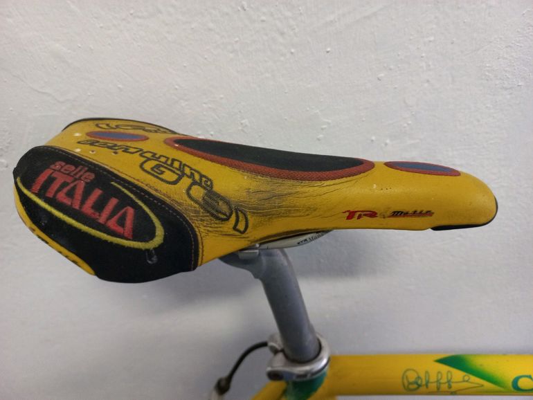 Used Fausto Coppi Alluminio K14 1990 Road & Gravel, White — image 9 of 12