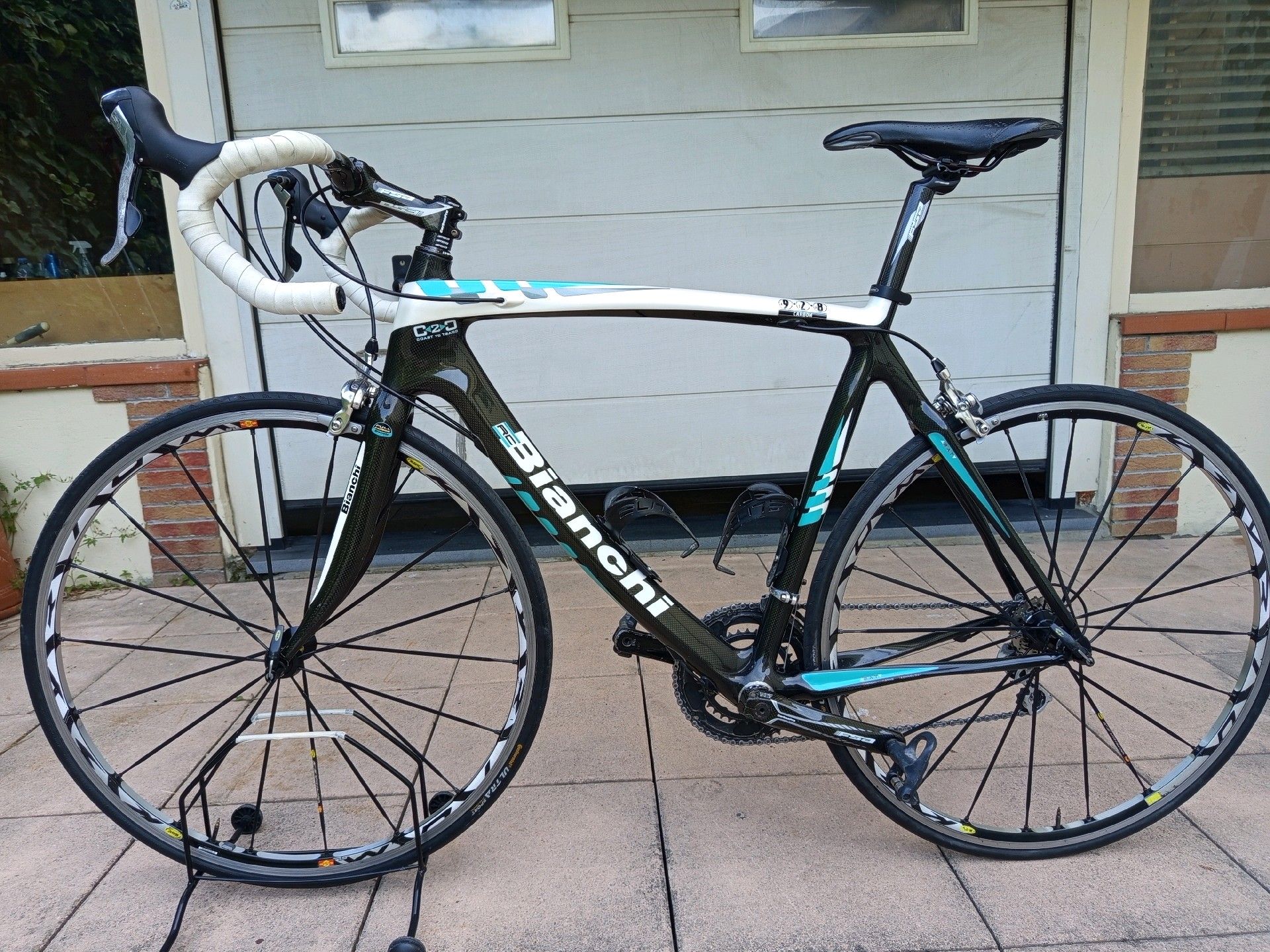 Frame 928 Monoscocca Bianchi C2c 928 Carbon Ultegra Bianchi C2C