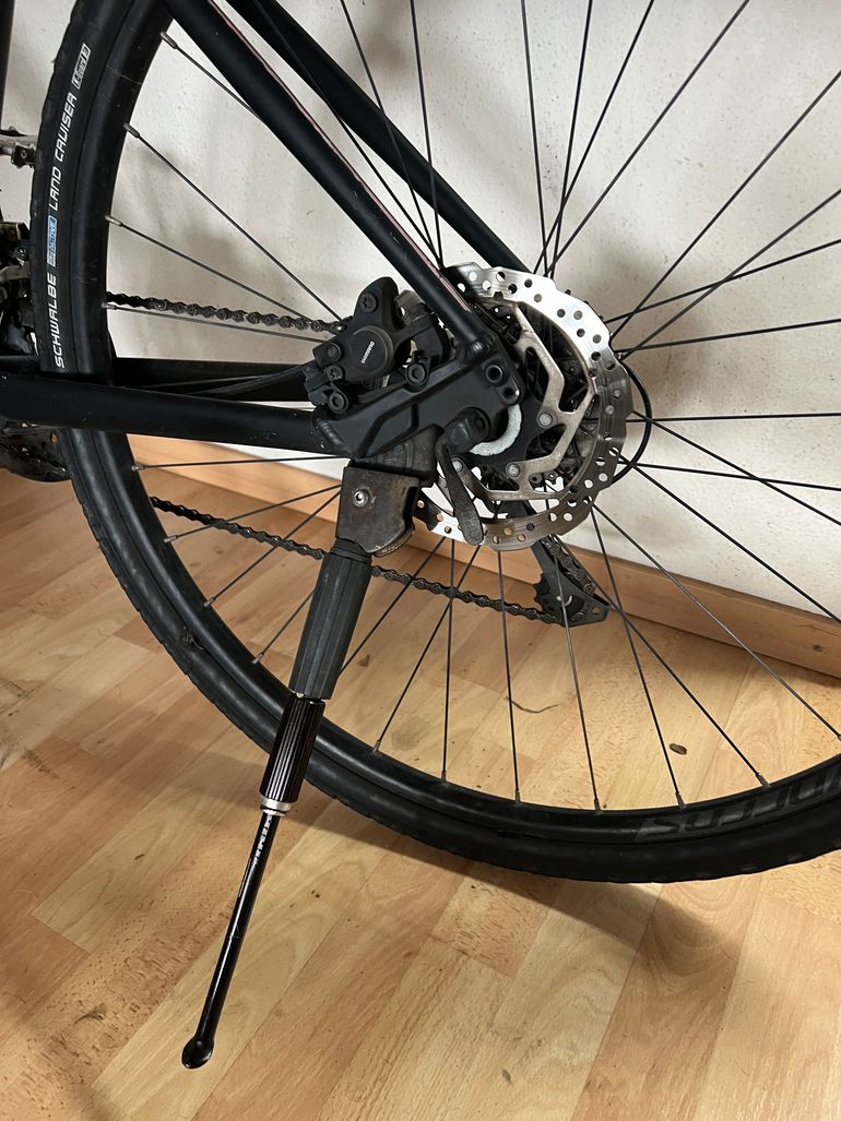Used Scott SUB Cross 20 2018 Mountainbike, Black — image 4 of 13
