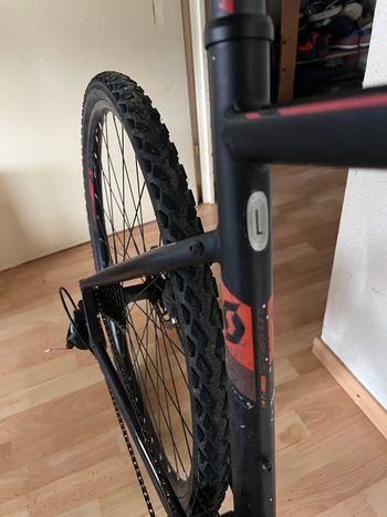 Used Scott SUB Cross 20 2018 Mountainbike, Black — image 12 of 13