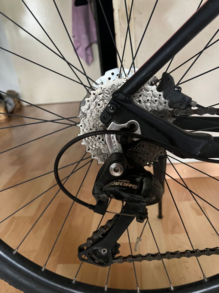 Used Scott SUB Cross 20 2018 Mountainbike, Black — image 11 of 13