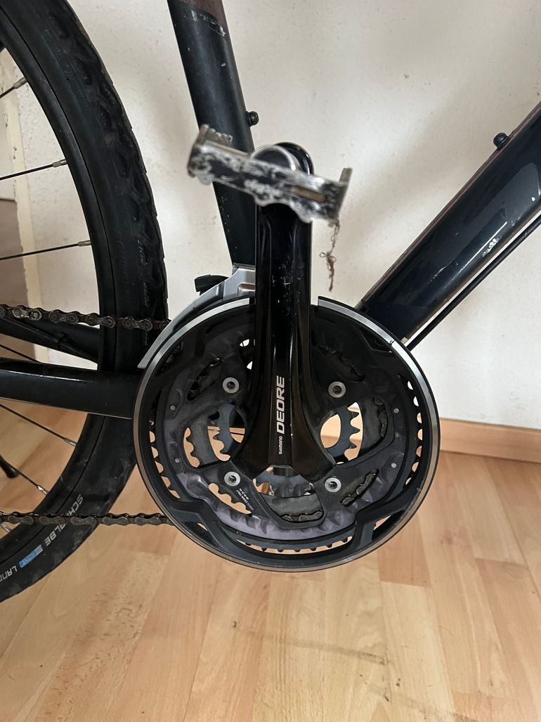 Used Scott SUB Cross 20 2018 Mountainbike, Black — image 5 of 13
