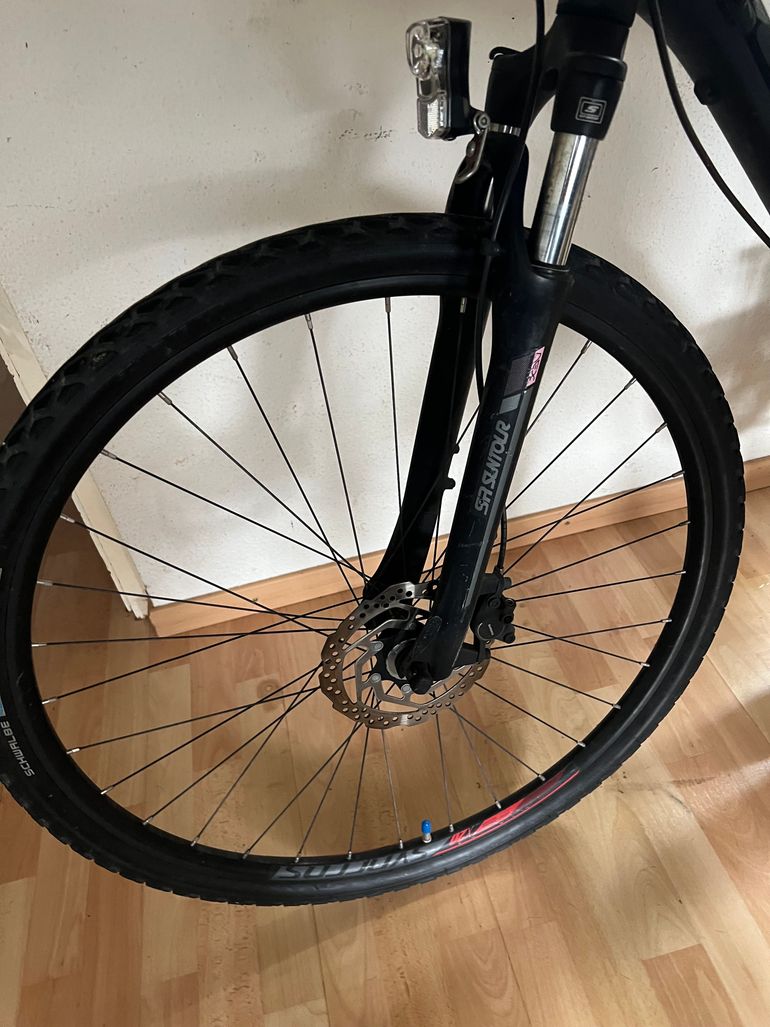 Used Scott SUB Cross 20 2018 Mountainbike, Black — image 10 of 13