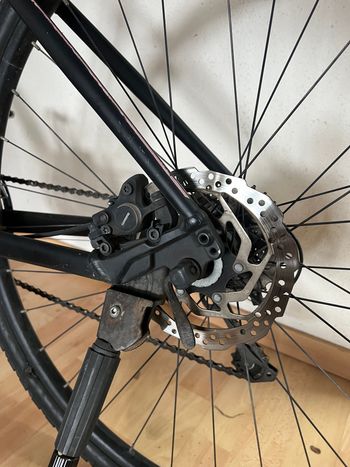 Used Scott SUB Cross 20 2018 Mountainbike, Black — image 7 of 13