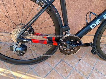Gebrauchtes De Rosa Merak Team Cofidis 2022 SRAM Rival 2022 Road & Gravel, Schwarz — Bild 19 von 21