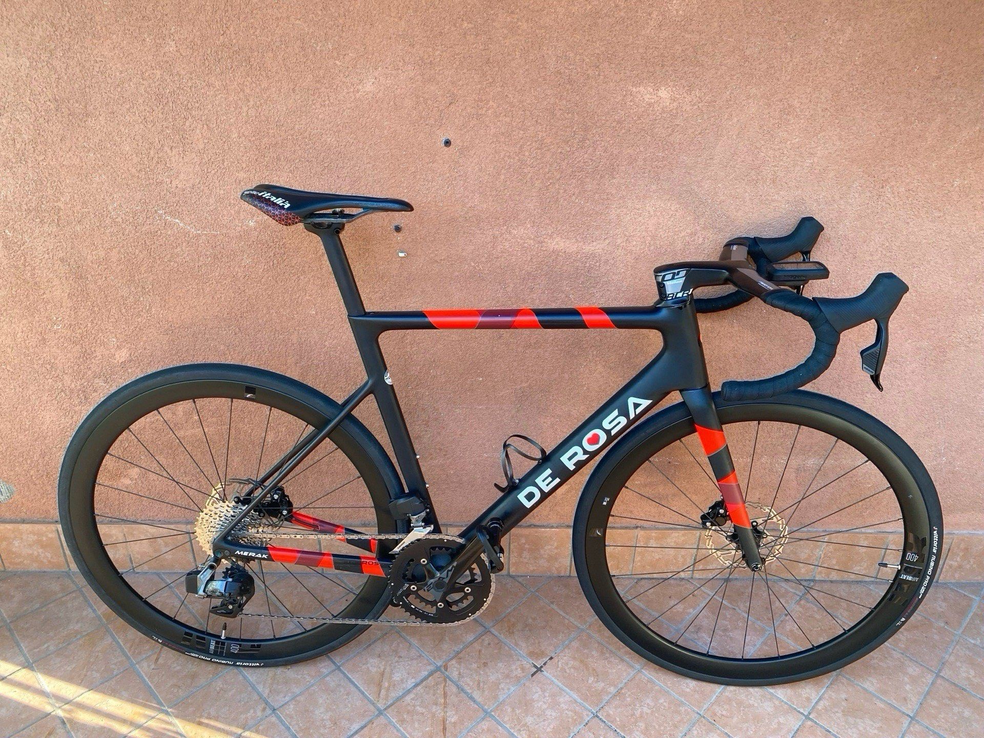 De Rosa Merak Team Cofidis 2022 SRAM Rival 2022