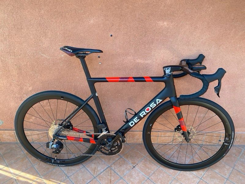 Brugt De Rosa Merak Team Cofidis 2022 SRAM Rival 2022 Road & Gravel