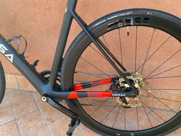 Gebrauchtes De Rosa Merak Team Cofidis 2022 SRAM Rival 2022 Road & Gravel, Schwarz — Bild 10 von 21