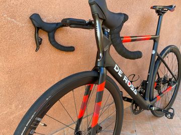 Gebrauchtes De Rosa Merak Team Cofidis 2022 SRAM Rival 2022 Road & Gravel, Schwarz — Bild 14 von 21