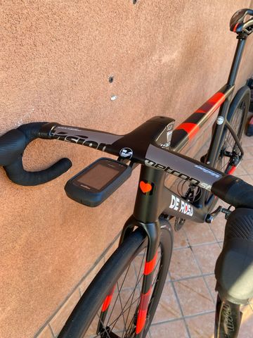 Gebrauchtes De Rosa Merak Team Cofidis 2022 SRAM Rival 2022 Road & Gravel, Schwarz — Bild 5 von 21