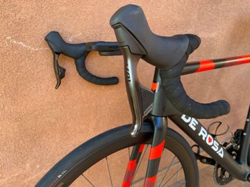 Gebrauchtes De Rosa Merak Team Cofidis 2022 SRAM Rival 2022 Road & Gravel, Schwarz — Bild 13 von 21