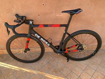 Gebrauchtes De Rosa Merak Team Cofidis 2022 SRAM Rival 2022 Road & Gravel, Schwarz — Bild 3 von 21