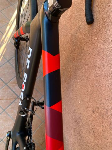 Gebrauchtes De Rosa Merak Team Cofidis 2022 SRAM Rival 2022 Road & Gravel, Schwarz — Bild 16 von 21