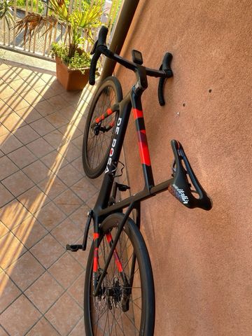 Gebrauchtes De Rosa Merak Team Cofidis 2022 SRAM Rival 2022 Road & Gravel, Schwarz — Bild 4 von 21