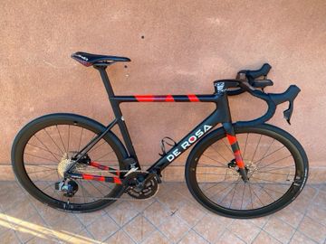 Gebrauchtes De Rosa Merak Team Cofidis 2022 SRAM Rival 2022 Road & Gravel, Schwarz — Bild 2 von 21