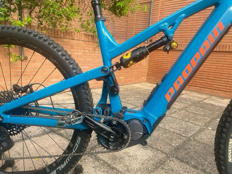 Brugt Propain Ekano SRAM GX Eagle AXS 2022 Mountainbike — billede 4 af 11