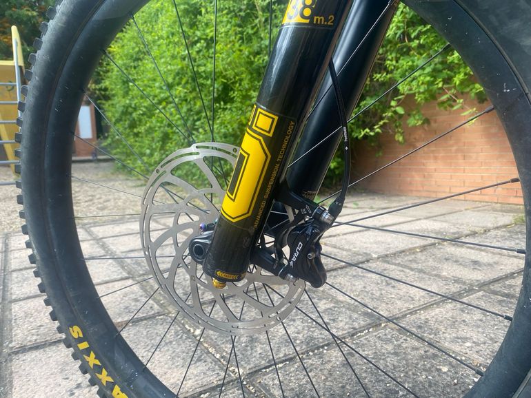 Brugt Propain Ekano SRAM GX Eagle AXS 2022 Mountainbike — billede 10 af 11