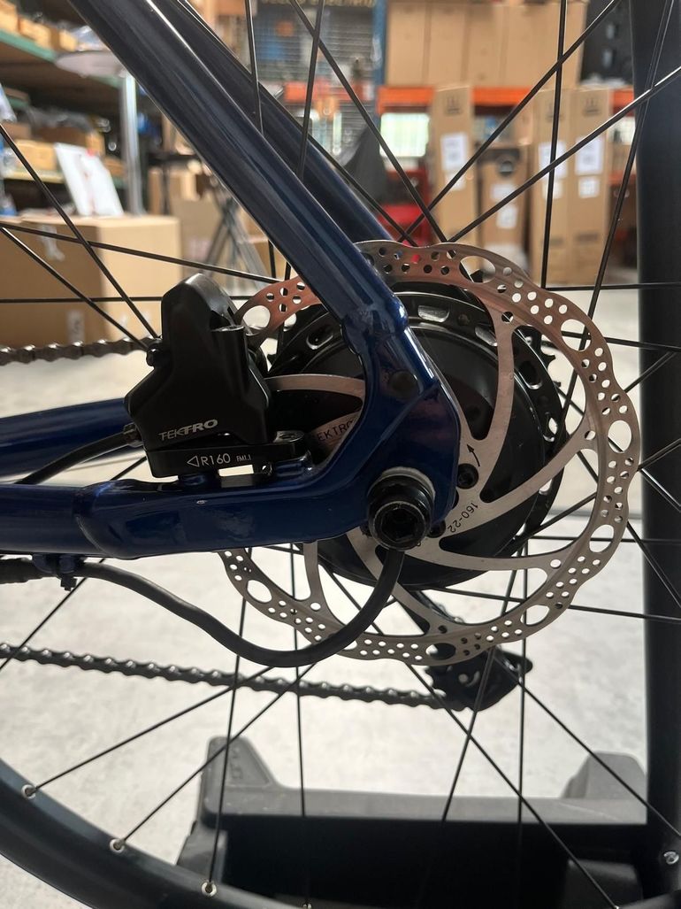 Lapierre ESENSIUM 200 FLAT 2020 2020 Road & Gravel usato, Blu — immagine 3 di 3