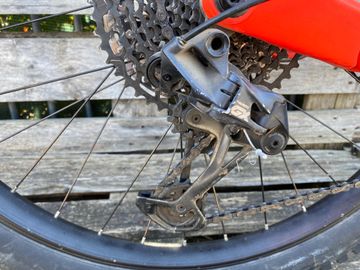Used Haibike AllMtn 6 2021 2021 Mountainbike, Light Gray, 29 — image 3 of 12